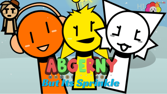 Abgerny But its Sprinkle cover art