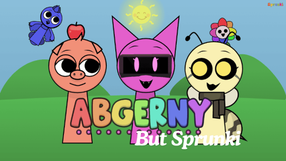 Abgerny But Sprunki cover art