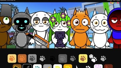 Abgerny Kitten Game cover art