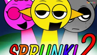 Asylumbox Sprunki cover art