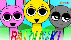 Sprunki Baldunki cover art