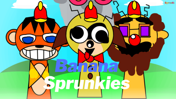 Banana Sprunkis cover art