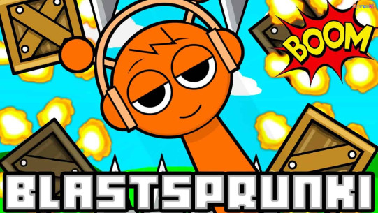 Blast Sprunki  cover art