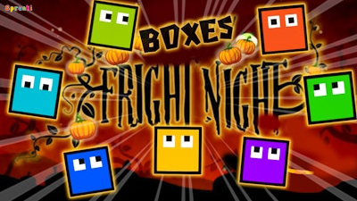 Boxes Fright Night cover art