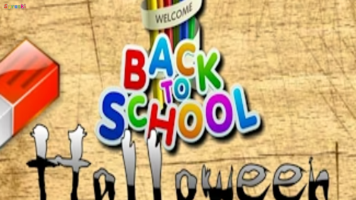 BTS Halloween Coloring Book cover art