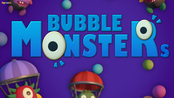 Bubble Monster cover art