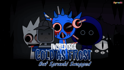 Cold As Frost But Sprunki Swapped cover art