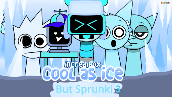 Cold As Ice But Sprunki 3 cover art