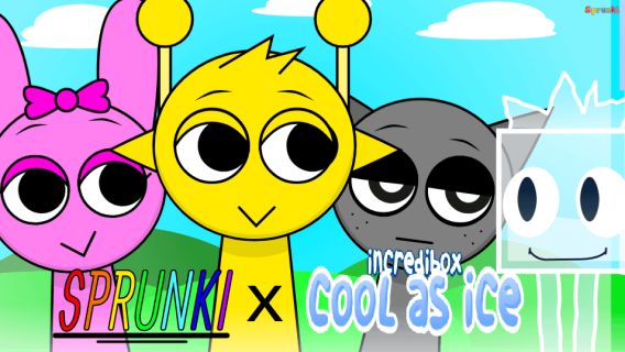 Cool As Ice x Sprunki cover art