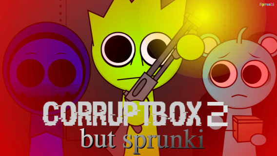 Corruptbox 2 But Sprunki cover art