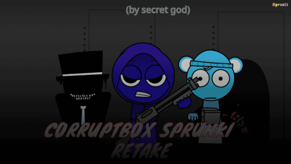 Corruptbox But Sprunki Retake cover art
