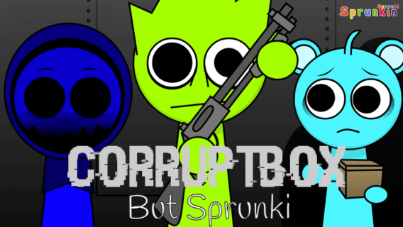 Corruptbox But Sprunki cover art