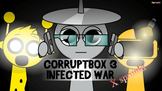 Corruptbox3 x Sprunki cover art
