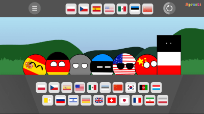 Countryballs Sprunki Retake cover art