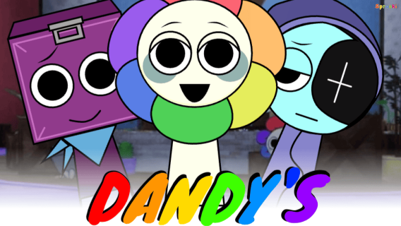 Dandy's Sprunki cover art