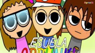 Escuela Sprunki cover art
