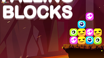 Falling Blocks - Halloween Challenge cover art