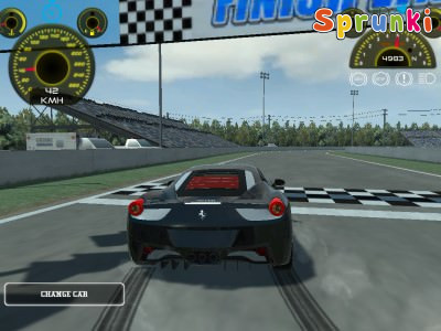 Ferrari Track Driving cover art