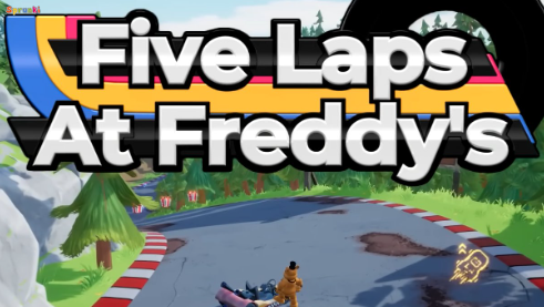 Five Laps at Freddy's cover art