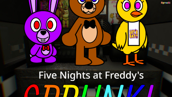 Five Nights at Freddy's Sprunki cover art
