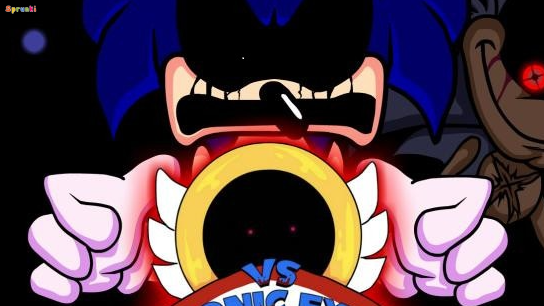 FNF Vs. Sonic.Exe cover art