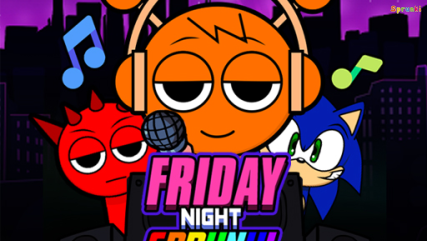 Friday Night Sprunki cover art