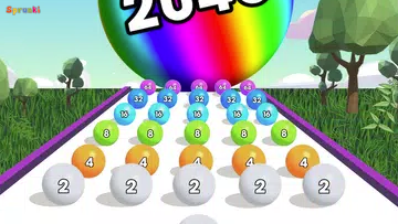 Funny Balls 2048 cover art