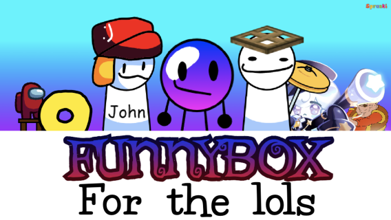 Funnybox: For The Lols Game cover art