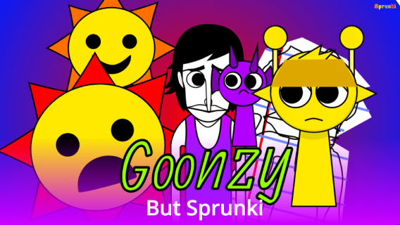 Goonzy but Sprunki cover art