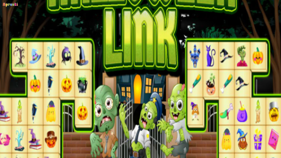 Halloween Link cover art