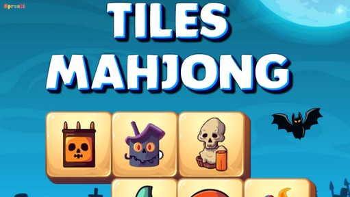 Halloween Tiles Mahjong cover art