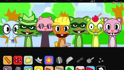 Happy Sprunk Friends cover art