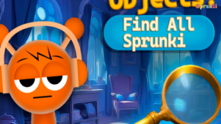 Hidden Sprunki cover art