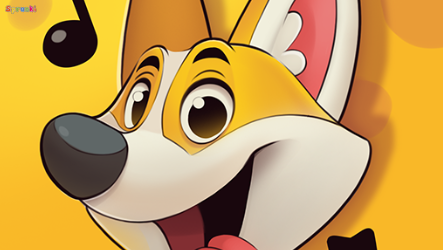 Hungry Corgi - Cute Music Game cover art