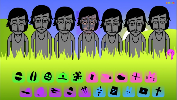 Incredibox ~ Egg Hunt cover art