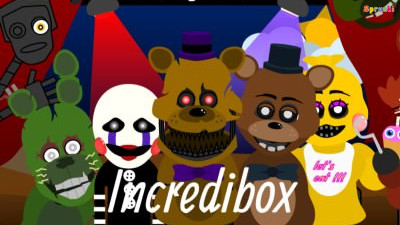Incredibox: Fazbear's Project V1 - Sprunki Game Online Free Mod cover art