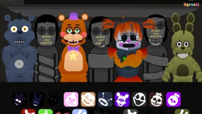 Incredibox: Fazbear's Project V3 cover art
