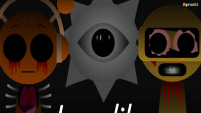 Incredibox Melophobia X Sprunki cover art