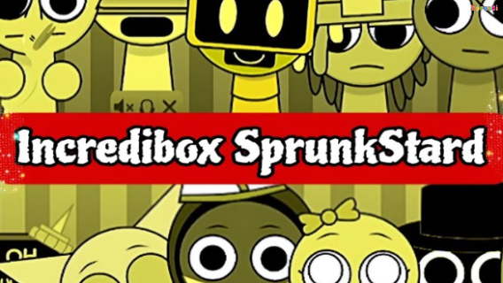 Incredibox Sprunkstard cover art
