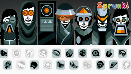 Incredibox Vitals Lore Project - Sprinki Game Online Free Mod cover art