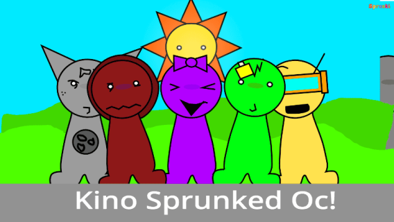 Kino Sprunked Ocs cover art