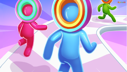 Layer Man 3D Run Collect cover art