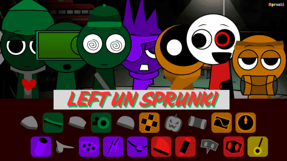 Left Un Sprunki cover art