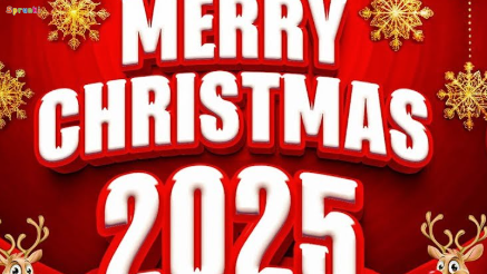 Merry Christmas 2025 cover art