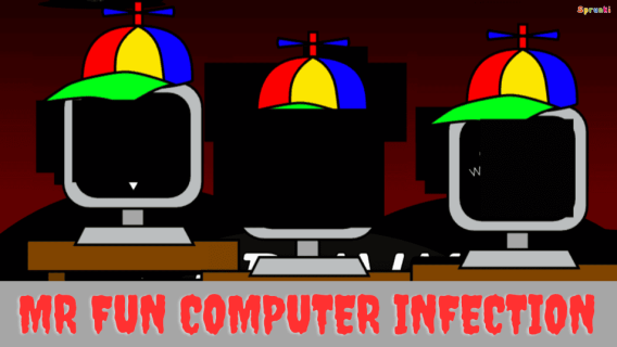 Sprunki Mr. Fun Computer Infection cover art