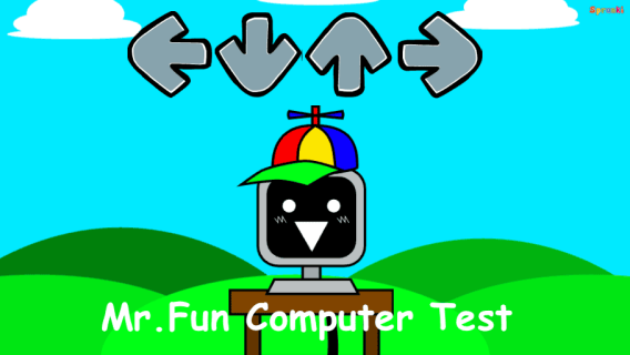 Mr Fun Computer Test cover art