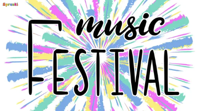 Music Festival cover art