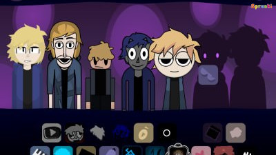 Neesterversal v3 Incredibox - Sprunki Game Online Free Mod cover art