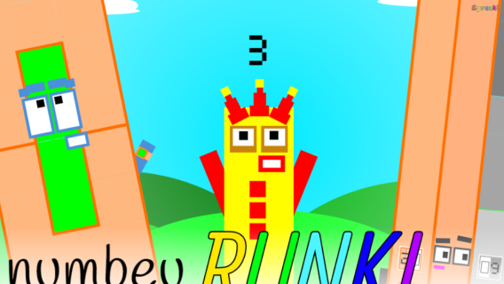 Numberrunki cover art
