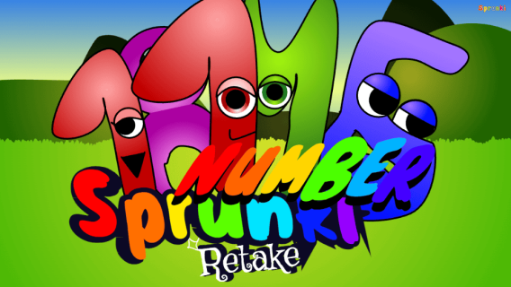 NumberSprunki Retake cover art